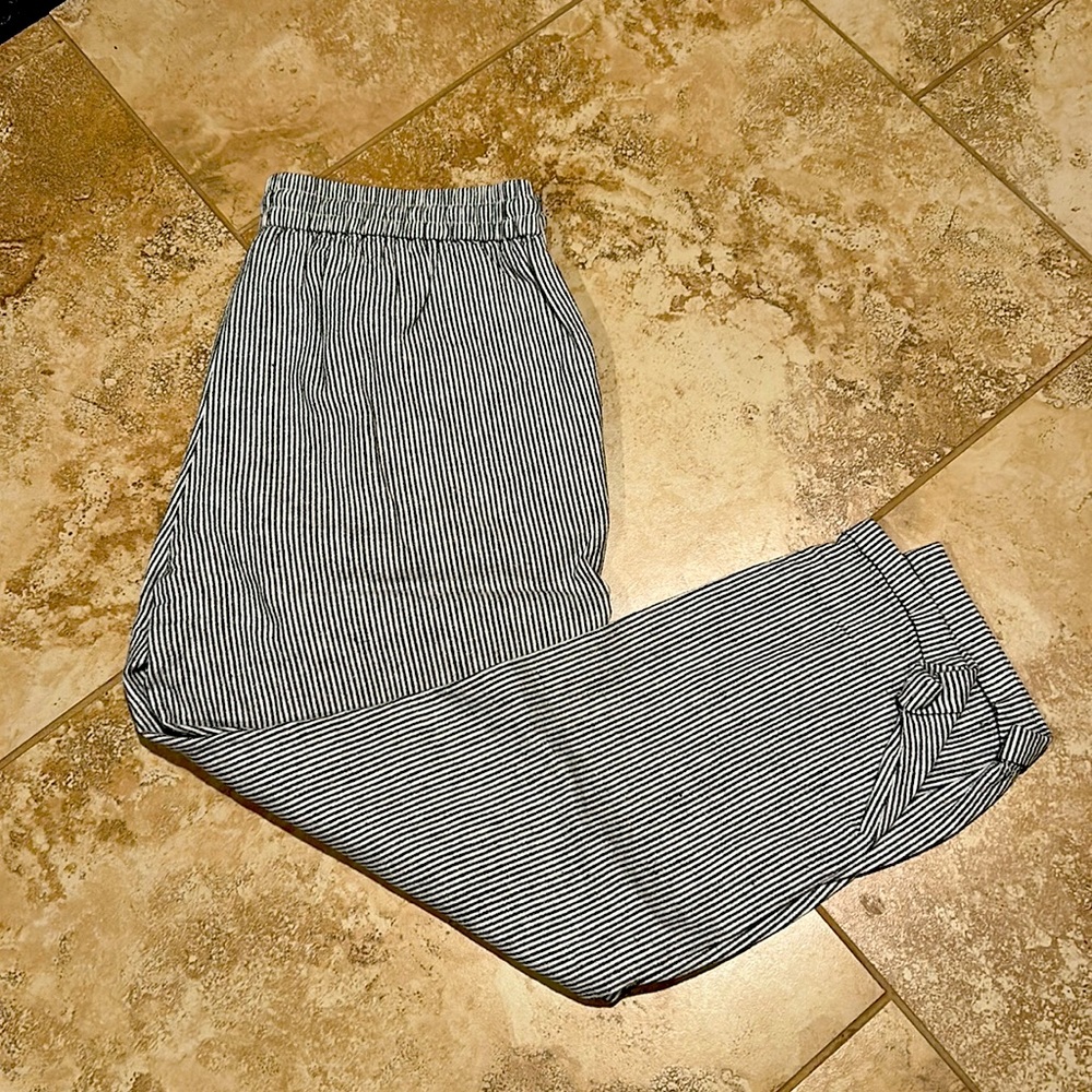 J Crew Linen Pant